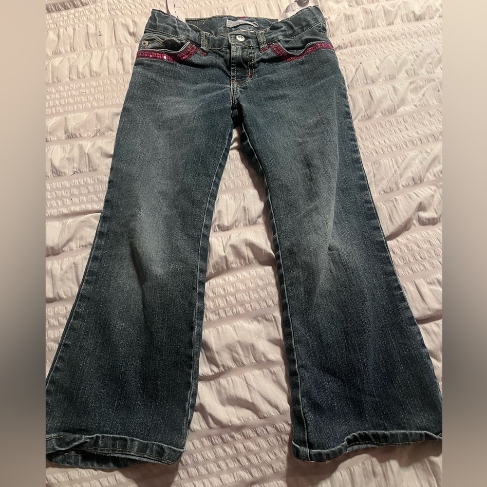 Vintage Levi's Blue Flare Jeans